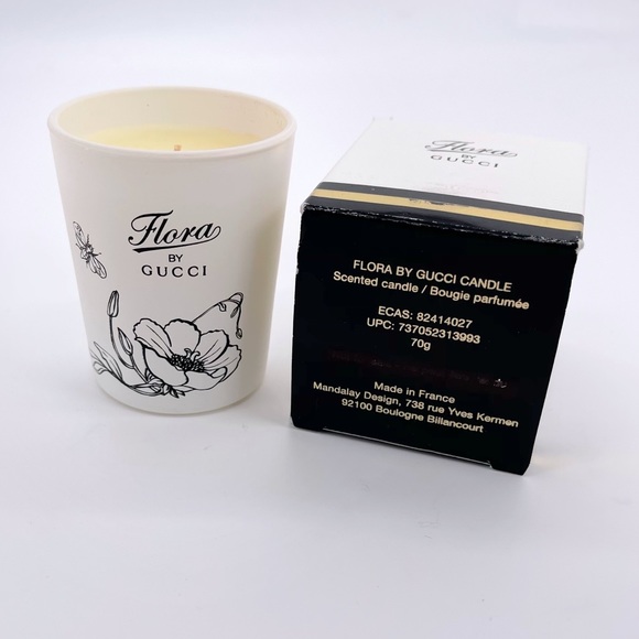 Gucci Authentic Flora Scented Candle 2.4 Oz. NIB - Picture 3 of 11